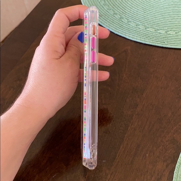 ‼️ SOLD ‼️iPhone XS Max Sprinkle Case - Picture 2 of 6